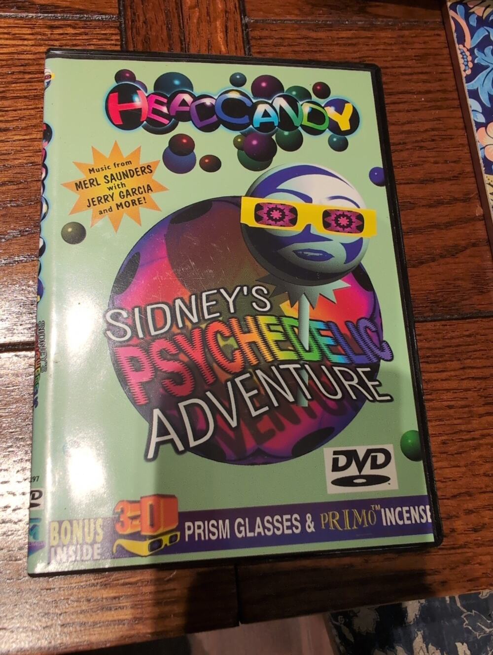Headcandy: Sidneys Psychedelic Adventure (DVD, 1998)